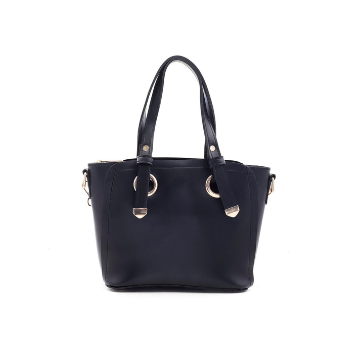 Black Formal Hand Bag P55216