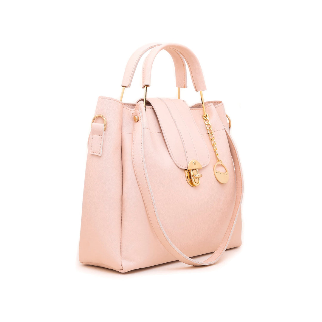 Pink Formal Hand Bag P55296