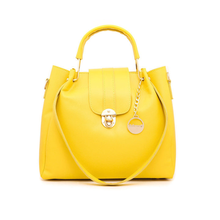 Yellow Formal Hand Bag P55296