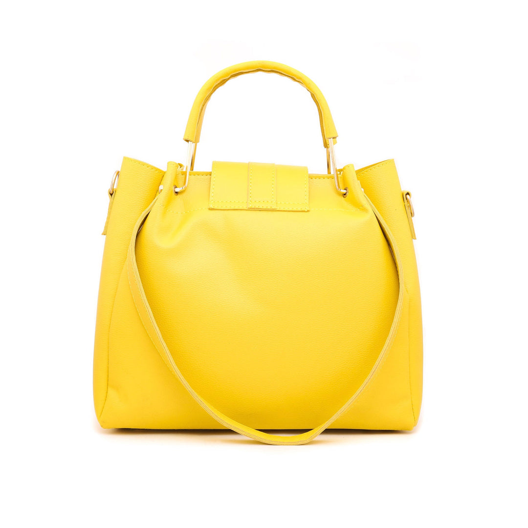 Yellow Formal Hand Bag P55296