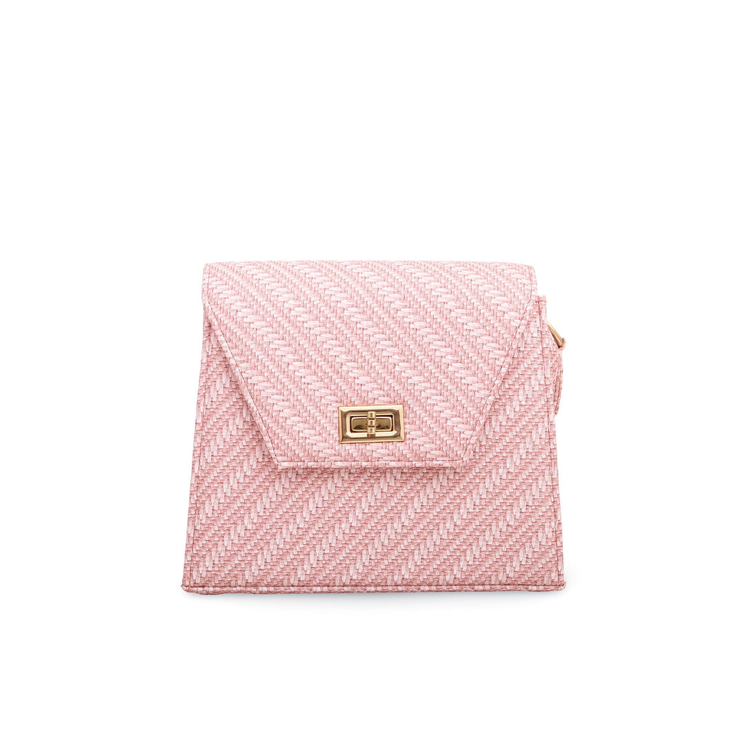 Pink Casual Crossbody Bag P55521