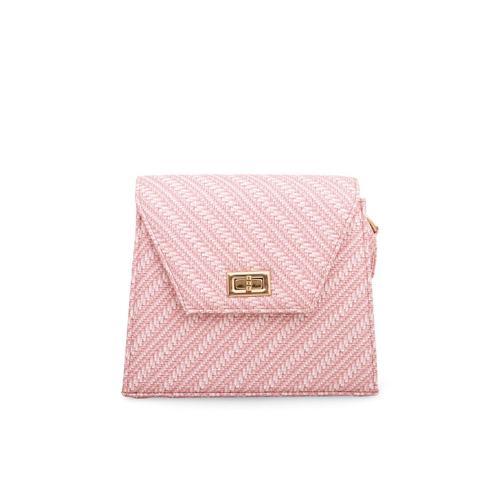 Pink Casual Crossbody Bag P55521