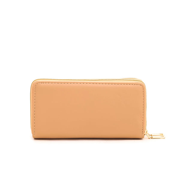 Beige Casual Wallet P70803