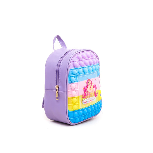 Purple Kids Backpack P70816