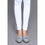 White Color Lowers Plain Tights PN2061