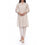 White Color Solid Self Jacquard Shirt PS2113