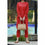 Red Color Embellished Jacquard Shirt PS2283