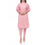 Pink Color Embellished Jacquard Shirt PS2283