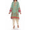 Green Unstitched Digital Printed Lawn Embroidered Shirt PS2474