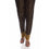 Black Color Straight Fit Cambric Trouser PS2518