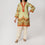 1PC- Digital Printed Lawn Shirt PS3140