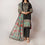 2PC- Digital Printed Lawn Embroidered Shirt With Silk Dupatta PS3164