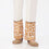 White Printed Cambric Straight Fit Trouser PS3548