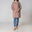 1PC- Cotton Stripe Shirt  PW2127