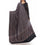 Black Striped & Border Shawl PW2710