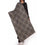 Grey Cross Check Stole PW2712