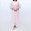 1PC-Solid Crinkle Chiffon Shirt PW3177