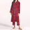 2PC- Unstitched Digital Printed Cambric Suit PW3305