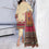 3PC- Unstitched Digital Printed Linen Suit PW3375