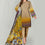 3PC- Unstitched Digital Printed Linen Suit PW3385