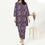 2PC- Unstitched Digital Printed Cambric Suit PW3460