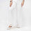 White Dyed Chiffon Plazo PW3621