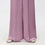 Purple Dyed Grip Silk Plazo PW3644