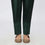 Green Embroidered Shamose Silk Trouser PW3694
