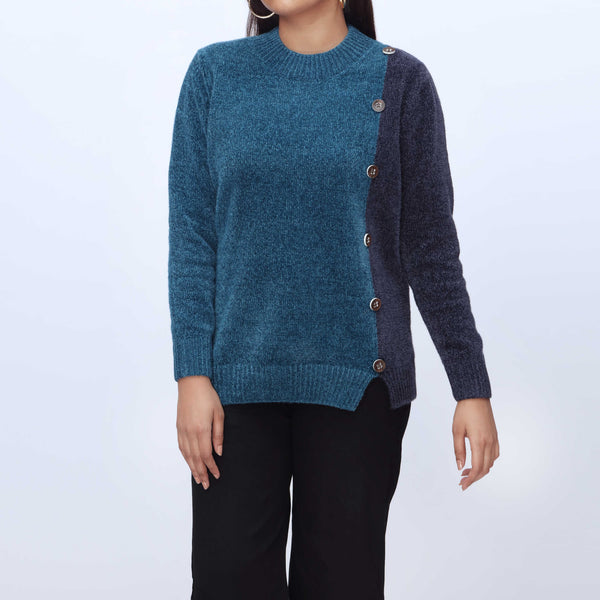 Ferozy Crew Neck Pullover Sweater PW3916