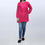 1PC- Solid Georget Chiffon Top PW9146