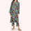 2PC- Unstitched Printed Khaddar Suit PW9342