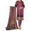 3PC- Unstitched Digital Printed Lawn Suit PW9442