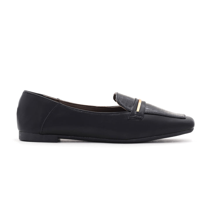 Black Winter Pumps WN0638