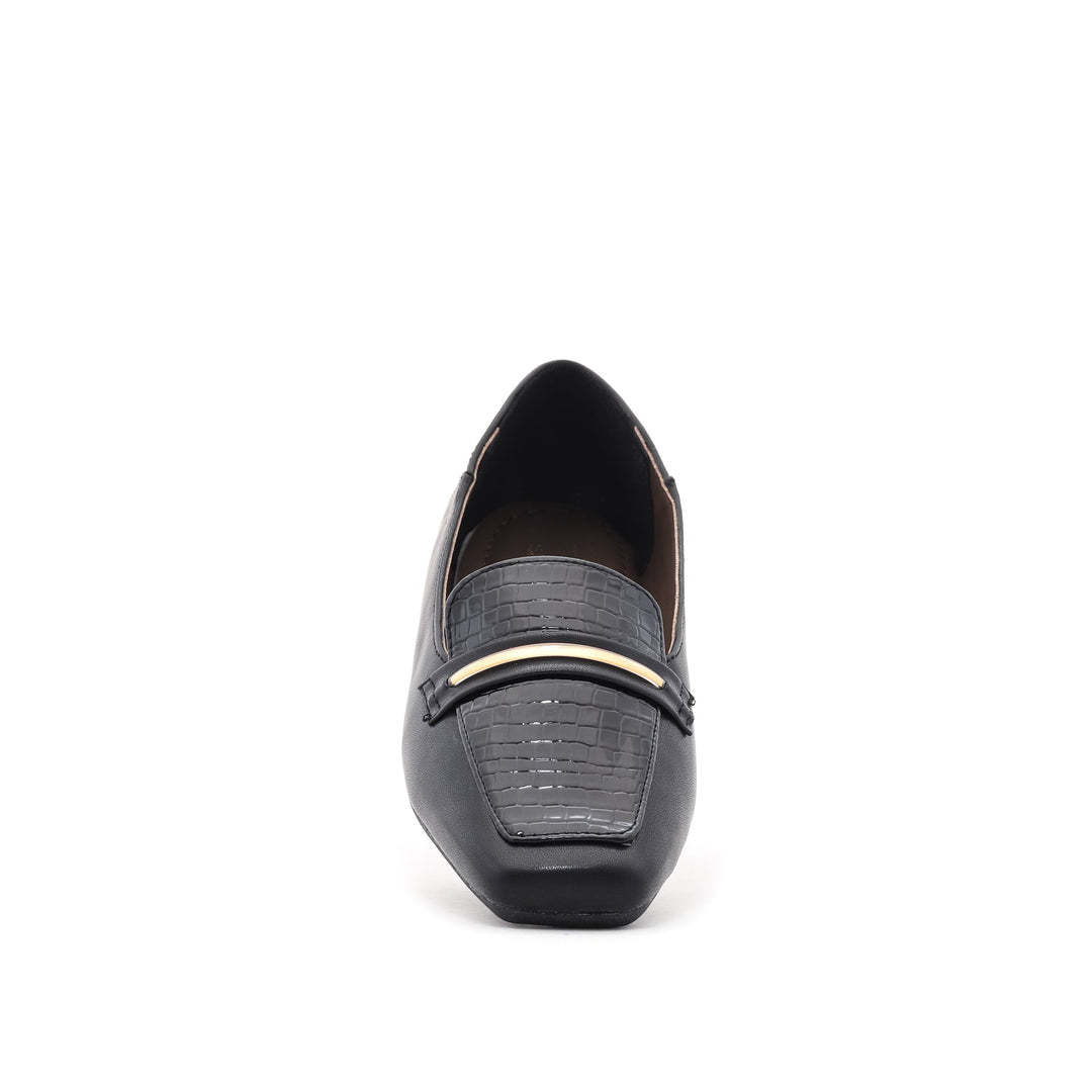 Black Winter Pumps WN0638