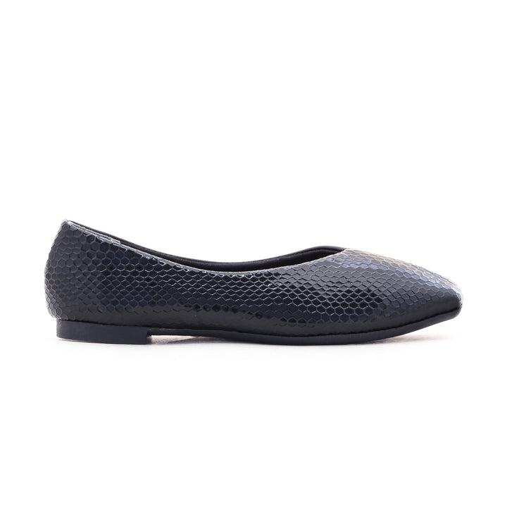 Black Winter Pumps WN0639