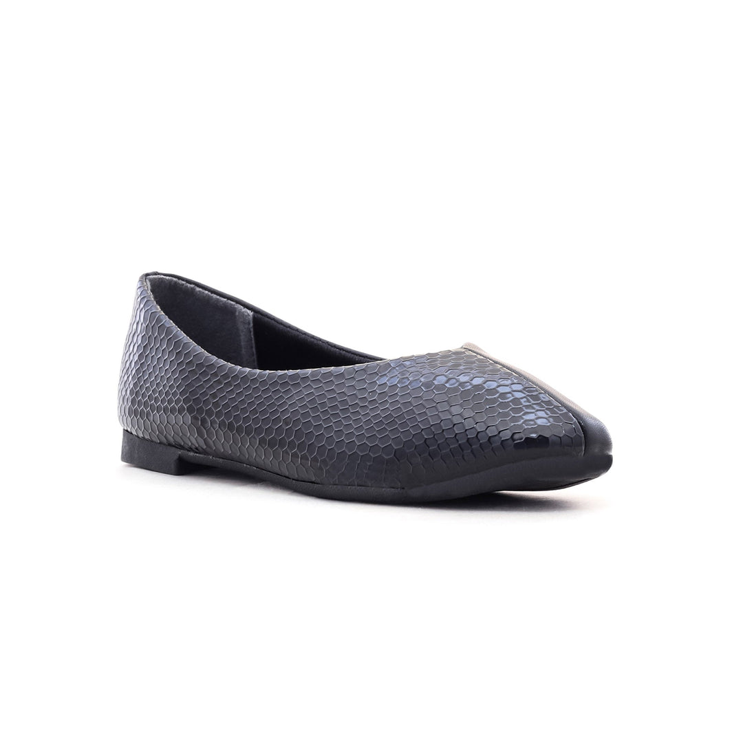 Black Winter Pumps WN0639