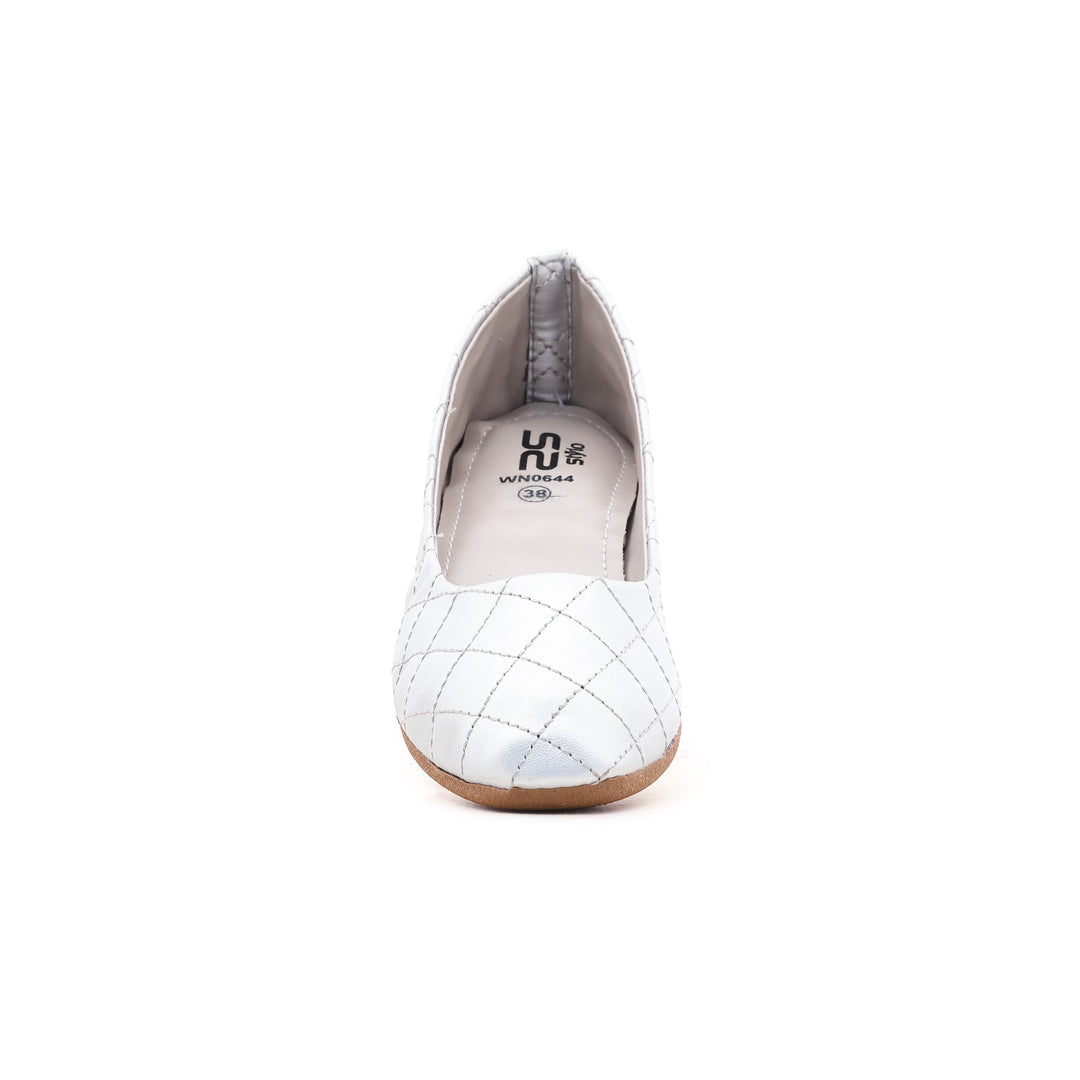 Grey Winter Pumps WN0644