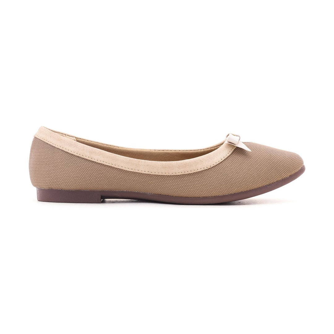 Beige Winter Pumps WN0680