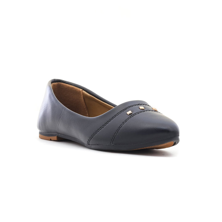 Black Winter Pumps WN0751