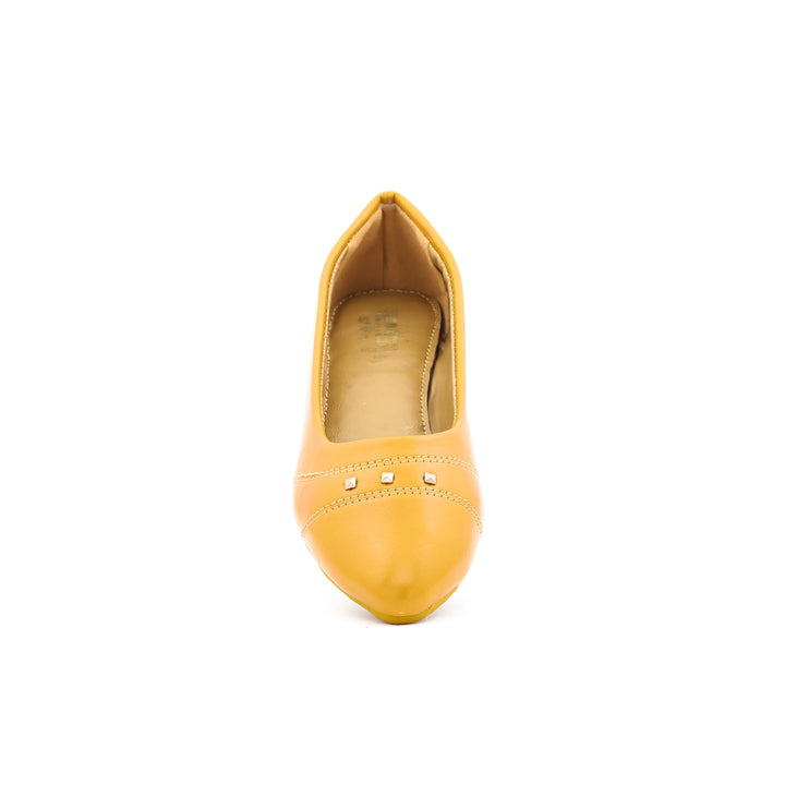 Yellow Winter Pumps WN0751