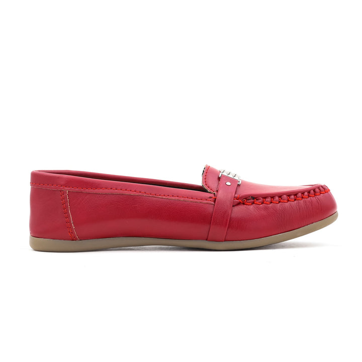 Maroon Winter Moccasin WN4216