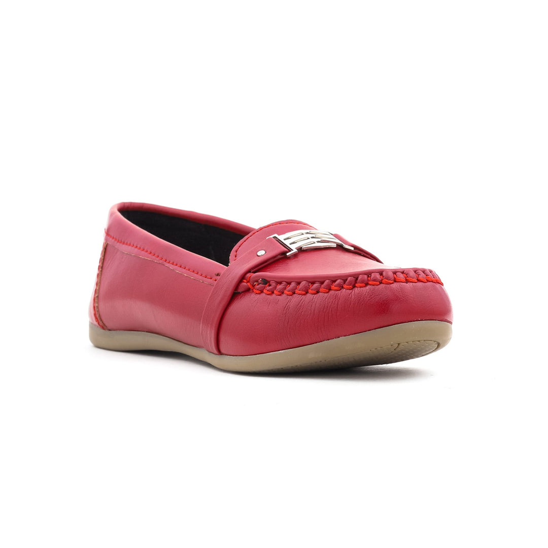 Maroon Winter Moccasin WN4216