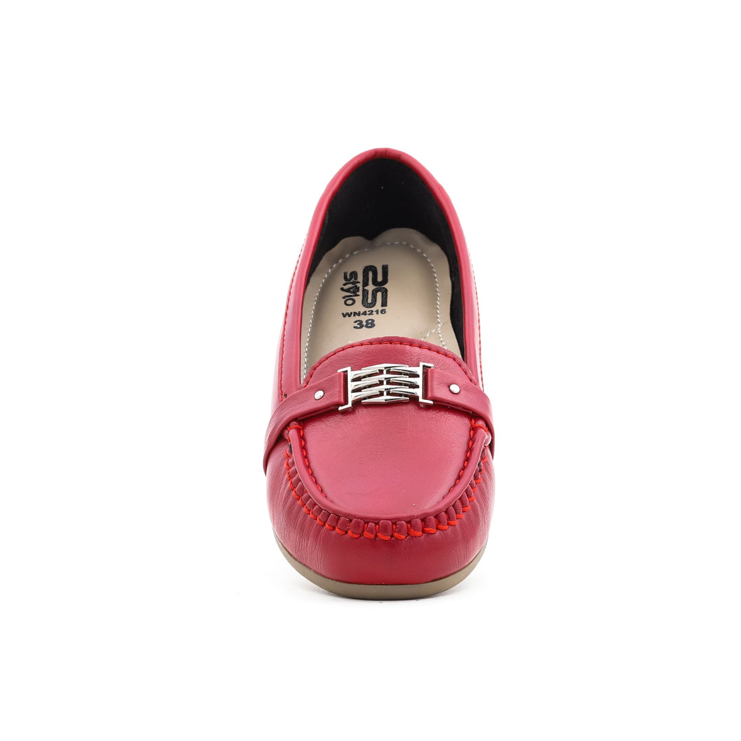 Maroon Winter Moccasin WN4216