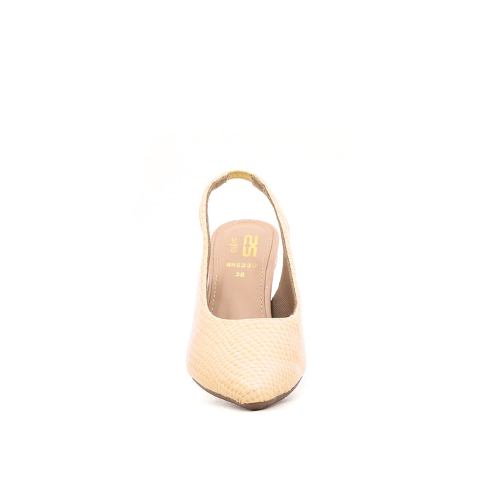 Beige Winter Back Open WN5233