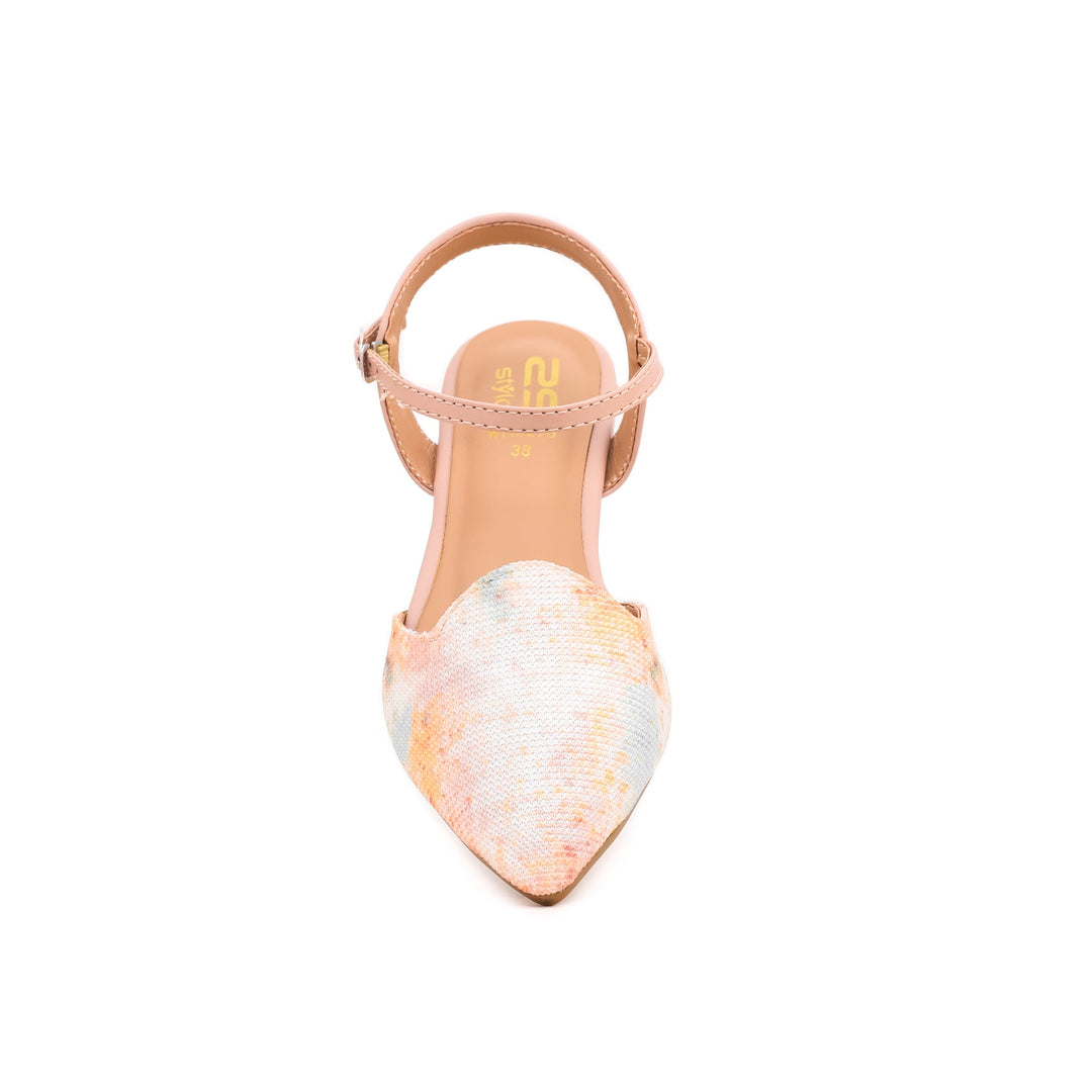 Peach Pumps WN5276