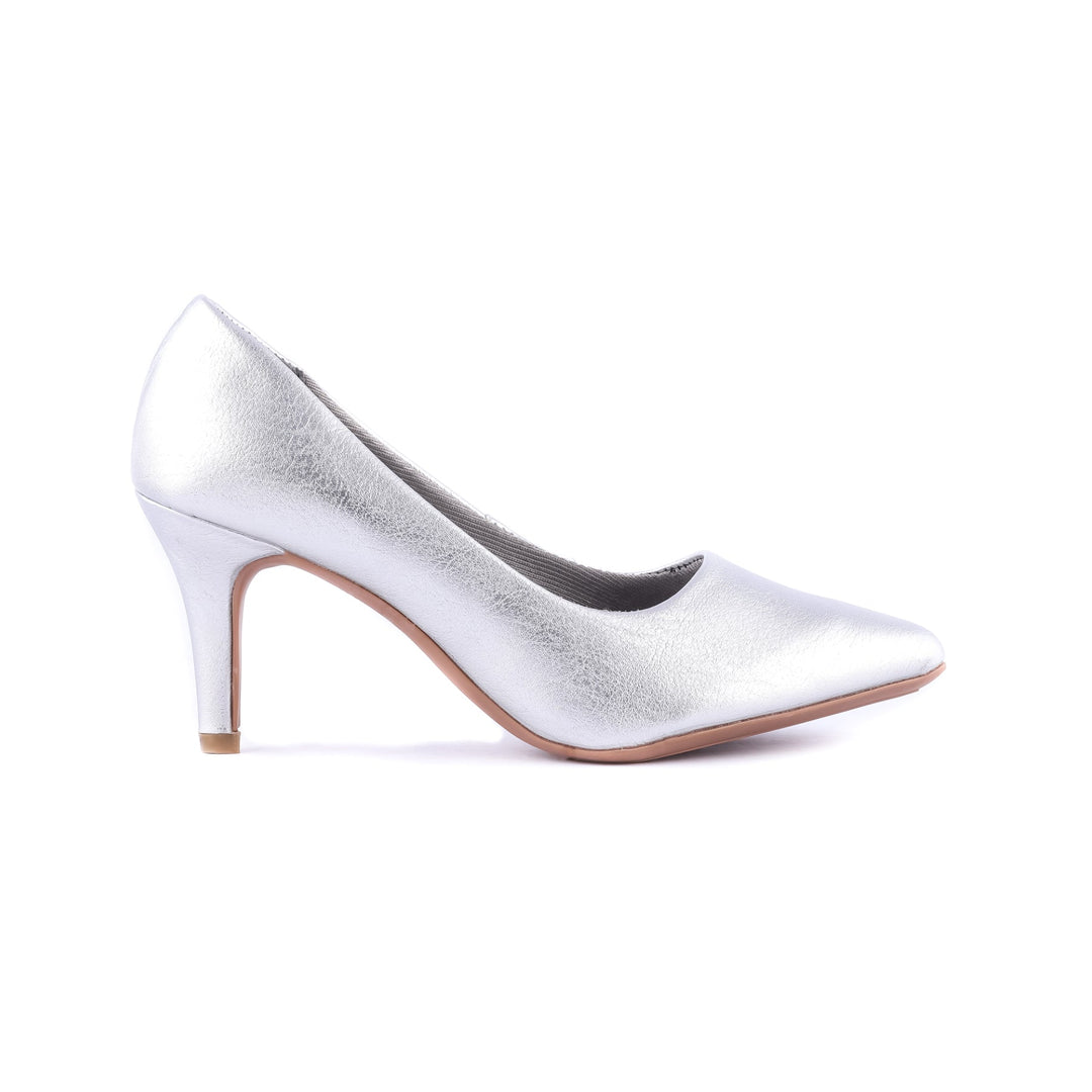 Silver Color Winter Court Shoes WN7211