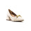 Cream Court Shoes WN7255